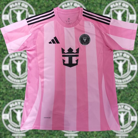 Men's Inter Miami 2025 Home Fan Version Messi Jersey Medium - Picture 1 of 3